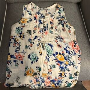 Floral blouse